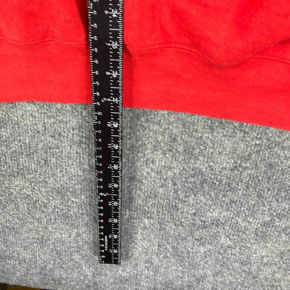 Pegi Goff Sweatshirt Womens XL Red Bowling Pins Ball Graphic Crewneck Retro - Picture 5 of 8